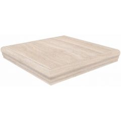 Ступень Kerama Marazzi Пантеон беж левая угловая 34х34 см (SG157200R/ GR/ ANS)