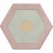 Вставка Kerama Marazzi (Керама Марацци) Патакона 10,4х12 см (VT/ A73/ SG1010)