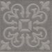 ВставкаПро Kerama Marazzi (Керама Марацци) Про Матрикс серый темный 9,5х9,5 см (SBD022/ DD2020)