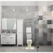 ВставкаПро Kerama Marazzi (Керама Марацци) Про Матрикс серый темный 9,5х9,5 см (SBD022/ DD2020)