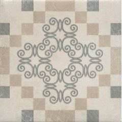 Вставка Kerama Marazzi Пьяцетта 9,8х9,8 см (1297H/ 3F)