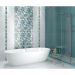 Бордюр Kerama Marazzi (Керама Марацци) Ранголи Павлин 7,2х30 см (STG/A120/11000T)