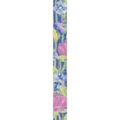 Бордюр Kerama Marazzi Сад Моне лаппатированный 7,2х60 см (HGD/ A96/ 11000RL)