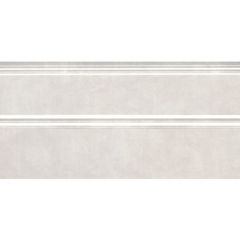 Плинтус Kerama Marazzi Сад Моне белый обрезной 15х30 см (FMA013R)