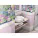 Плинтус Kerama Marazzi (Керама Марацци) Сад Моне белый обрезной 15х30 см, толщ. 9 мм, (FMA013R)