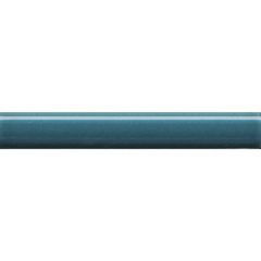 Бордюр Kerama Marazzi Салинас Багет синий 2х15 см (PFG006)