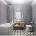 Керамогранит Kerama Marazzi (Керама Марацци) Сенат светло-серый обрезной 40,2х40,2 см, (SG155800R)