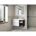 Плитка Kerama Marazzi (Керама Марацци) Сиена серый светлый матовый 7,4х15 см, толщ. 6.9 мм, (16085)