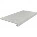 Ступень Kerama Marazzi (Керама Марацци) Терраццо клееная серый светлый 33х60 см (SG632400R/ GCF)