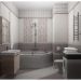 Бордюр Kerama Marazzi (Керама Марацци) Трокадеро Багет беж светлый 5,5х25 см (BLE003)