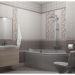 Бордюр Kerama Marazzi (Керама Марацци) Трокадеро Багет беж светлый 5,5х25 см (BLE003)