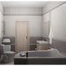 Бордюр Kerama Marazzi (Керама Марацци) Трокадеро Багет беж светлый 5,5х25 см (BLE003)