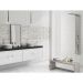 Бордюр Kerama Marazzi (Керама Марацци) Турнон белый матовый обрезной 2,5х30 см, толщ. 19 мм, (SPA033R)