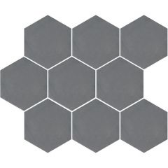 Керамогранит Kerama Marazzi Тюрен серый темный 12х10,4 см (SG1002N)