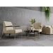 Керамогранит Kerama Marazzi (Керама Марацци) Фондамента пепельный обрезной 60х119,5 см (DL501100R)