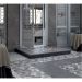 Керамогранит Kerama Marazzi (Керама Марацци) Фондамента пепельный обрезной 60х60 см, толщ. 11 мм, (DL601500R)