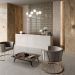 Плитка Kerama Marazzi (Керама Марацци) Эвора зеленый обрезной 30х89,5 см, толщ. 11 мм, (13116R)