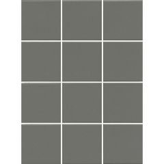 Мозаика Kerama Marazzi Агуста серый натуральный из 12 частей 1330 9,8х9,8 см