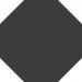 Керамогранит Kerama Marazzi (Керама Марацци) Агуста черный натуральный SG244900N 24х24 см