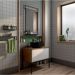 Керамогранит Kerama Marazzi (Керама Марацци) Агуста черный натуральный SG244900N 24х24 см