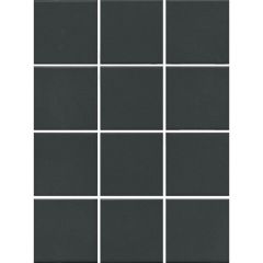 Мозаика Kerama Marazzi Агуста черный натуральный из 12 частей 1333 9,8х9,8 см