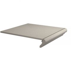 Ступень Kerama Marazzi Бореале фронтальная беж светлый SG934700N/GR 30х30 см