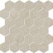 Мозаика Kerama Marazzi (Керама Марацци) Карму бежевый натуральный из 30 частей 63008 29,7х29,8 см