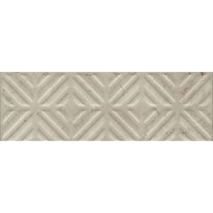 Бордюр Kerama Marazzi Карму бежевый матовый обрезной 11210R/4 9,6х30 см