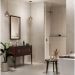 Бордюр Kerama Marazzi (Керама Марацци) Монсеррат Багет серый светлый матовый обрезной 7,3х40 см, BLF007R
