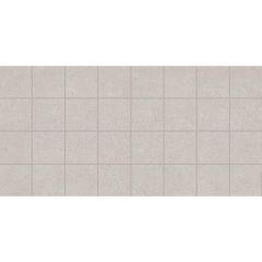 Декор Kerama Marazzi Монсеррат мозаичный серый светлый матовый MM14043 20х40 см