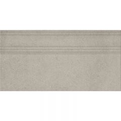 Плинтус Kerama Marazzi Монсеррат серый светлый матовый обрезной FME013R 20х40 см
