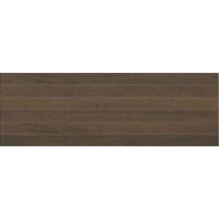 Настенная плитка Kerama Marazzi Семпионе коричневый темный структура обрезной 13096R 30х89,5 см