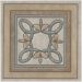 Декор Kerama Marazzi (Керама Марацци) Эвора глянцевый DC/A36/SG6062RL 9,6х9,6 см