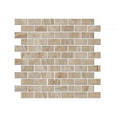 Декор Kerama Marazzi Эвора мозаичный бежевый глянцевый MM13121 30х32 см