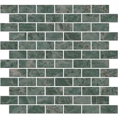 Декор Kerama Marazzi Эвора мозаичный зеленый глянцевый MM13123 30х32 см