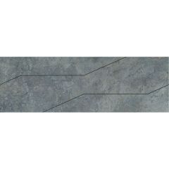 Декор Kerama Marazzi Эвора синий светлый глянцевый обрезной OS/D214/13117R 30х89,5 см