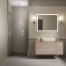 Керамогранит Kerama Marazzi (Керама Марацци) Безана Серый Светлый Обрезной 50,2х50,2 см, толщ. 8.5 мм, (SG457920R)