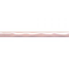 Карандаш Kerama Marazzi Фоскари Розовый Волна 25х2 см (PWB001)