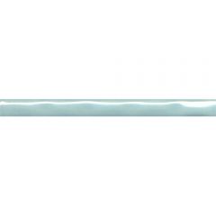 Карандаш Kerama Marazzi Фоскари Бирюзовый Волна 25х2 см (PWB002)