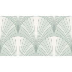 Настенная плитка LB Ceramics (Lasselsberger Ceramics) Эвентир декор зеленая 25х45 см 1045-0243