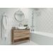 Настенная плитка LB Ceramics (Lasselsberger Ceramics) Эвентир декор зеленая 25х45 см 1045-0243