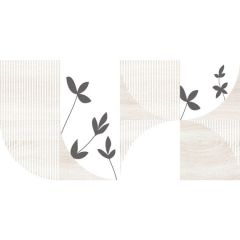Настенная плитка LB Ceramics (Lasselsberger Ceramics) Джапанди Декор бежевая 20х40 см 1041-8200