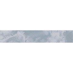 Керамогранит LB Ceramics (Lasselsberger Ceramics) Ниагара бордюр светло-синий 5х30 см 7303-0003