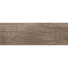 Керамогранит LB Ceramics (Lasselsberger Ceramics) Шэдоу Декор коричневый 20х60 см 6264-0008
