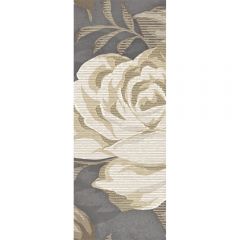 Бордюр Lasselsberger (LB Ceramics) Fiori grigio многоцветный 7.5х20 см (1501-0100)