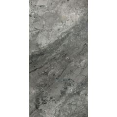 Керамогранит Vitra MarbleSet 60х120 см Иллюжн Темно-серый Лаппато R9 Ректификат K951331LPR