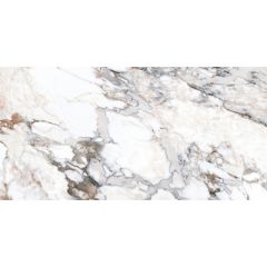 Керамогранит Vitra Marble-X 60х120 см Бреча Капрайа Белый Лаппато R9 Ректификат K949747LPR