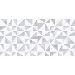 Декор Vitra Marmori 30х60 см 3D Каррара Белый Лаппато Ректификат K946562LPR
