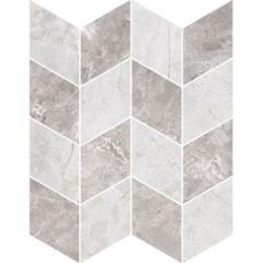 Декор Vitra Marmori 24х31 см Шеврон Теплый Микс Лаппато R9 Ректификат K9466558LPR