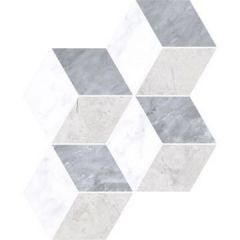 Декор Vitra Marmori 24х30 см Микс Ромб Холодный Микс Лаппато R9 Ректификат K9466528LPR
